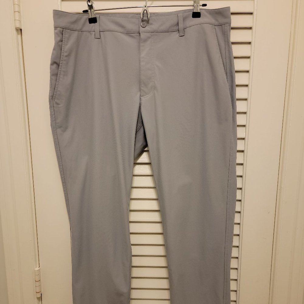 Footjoy Men's Gray Golf Pants - Size 38x32 - Athletic Casual
